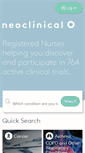 Mobile Screenshot of neoclinical.com